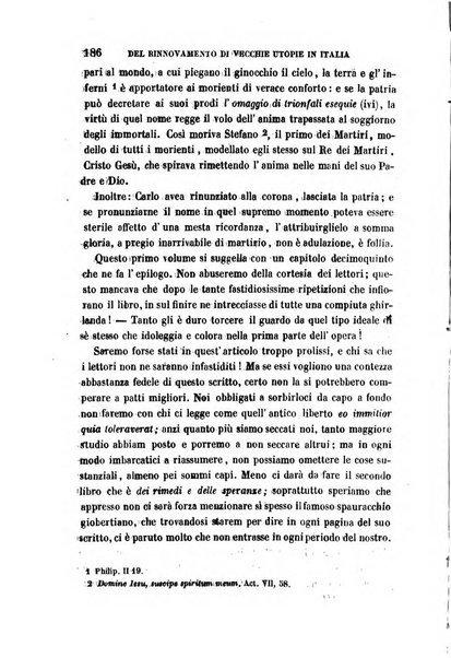 La civiltà cattolica pubblicazione periodica per tutta l'Italia