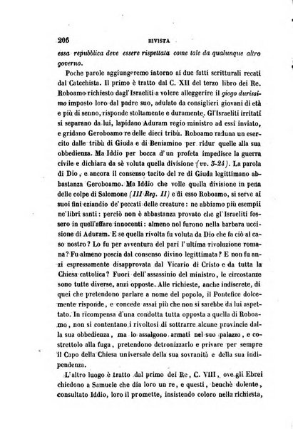 La civiltà cattolica pubblicazione periodica per tutta l'Italia