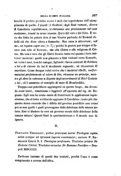 La civiltà cattolica pubblicazione periodica per tutta l'Italia