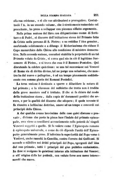 La civiltà cattolica pubblicazione periodica per tutta l'Italia