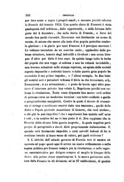 La civiltà cattolica pubblicazione periodica per tutta l'Italia