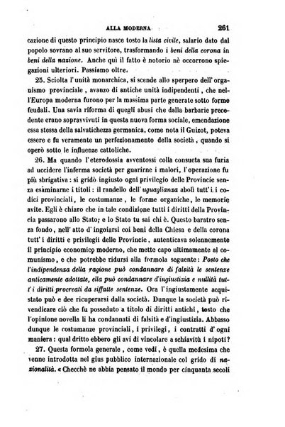 La civiltà cattolica pubblicazione periodica per tutta l'Italia