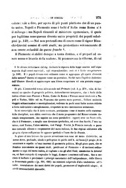 La civiltà cattolica pubblicazione periodica per tutta l'Italia