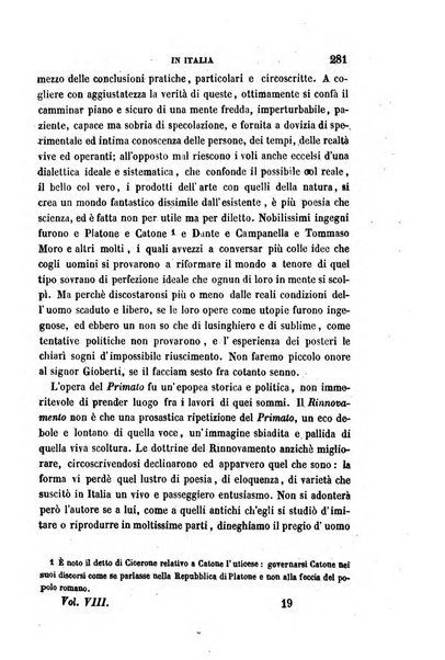 La civiltà cattolica pubblicazione periodica per tutta l'Italia