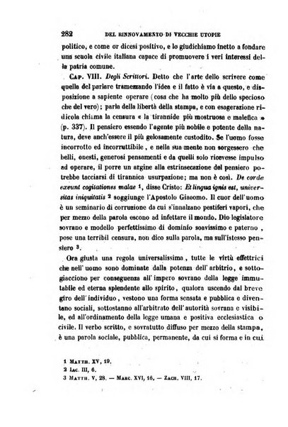 La civiltà cattolica pubblicazione periodica per tutta l'Italia