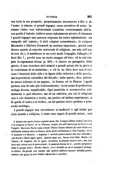 La civiltà cattolica pubblicazione periodica per tutta l'Italia