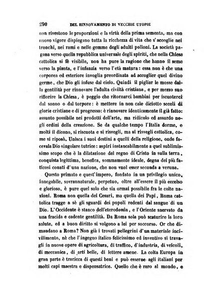 La civiltà cattolica pubblicazione periodica per tutta l'Italia