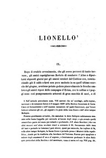 La civiltà cattolica pubblicazione periodica per tutta l'Italia