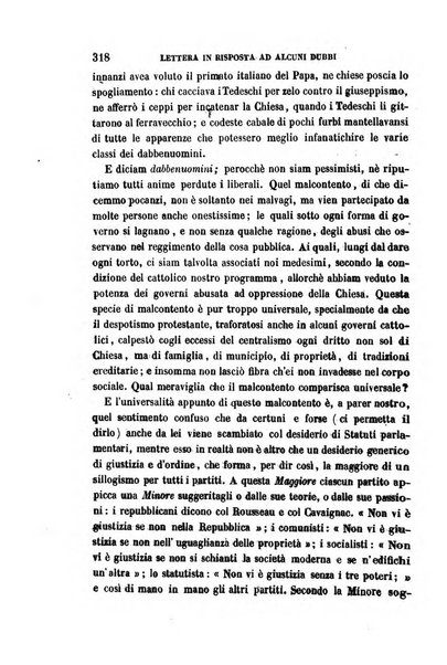 La civiltà cattolica pubblicazione periodica per tutta l'Italia