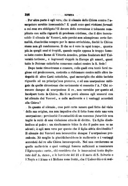 La civiltà cattolica pubblicazione periodica per tutta l'Italia