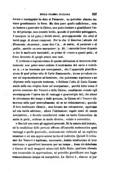 La civiltà cattolica pubblicazione periodica per tutta l'Italia