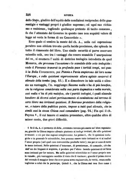 La civiltà cattolica pubblicazione periodica per tutta l'Italia