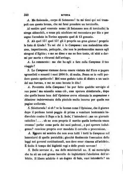 La civiltà cattolica pubblicazione periodica per tutta l'Italia