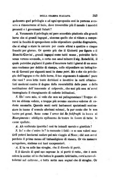 La civiltà cattolica pubblicazione periodica per tutta l'Italia