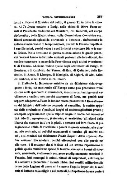 La civiltà cattolica pubblicazione periodica per tutta l'Italia