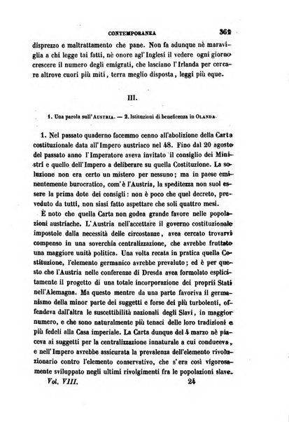 La civiltà cattolica pubblicazione periodica per tutta l'Italia