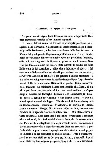 La civiltà cattolica pubblicazione periodica per tutta l'Italia