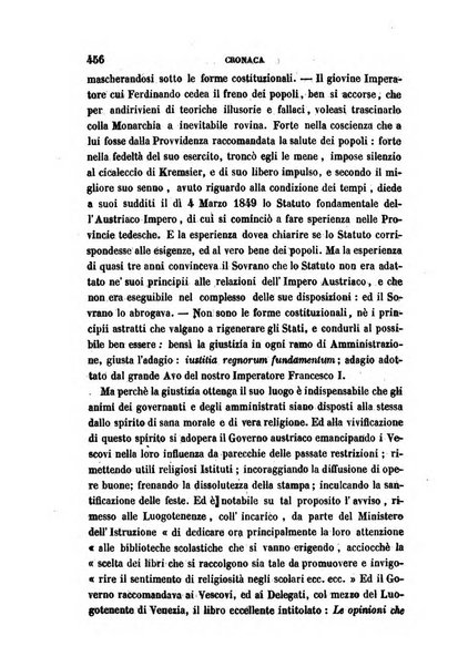 La civiltà cattolica pubblicazione periodica per tutta l'Italia