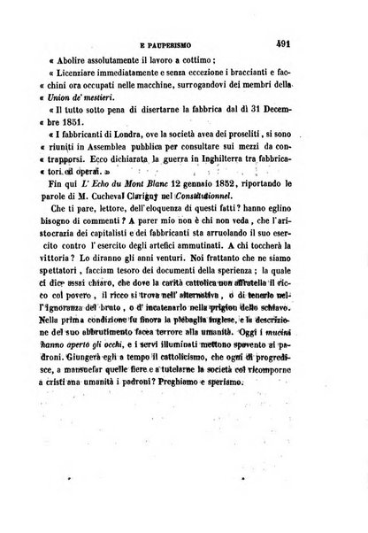 La civiltà cattolica pubblicazione periodica per tutta l'Italia