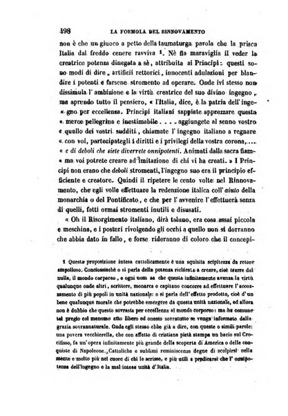 La civiltà cattolica pubblicazione periodica per tutta l'Italia