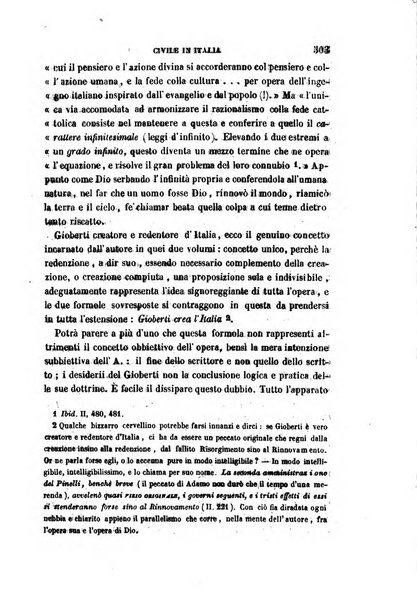 La civiltà cattolica pubblicazione periodica per tutta l'Italia