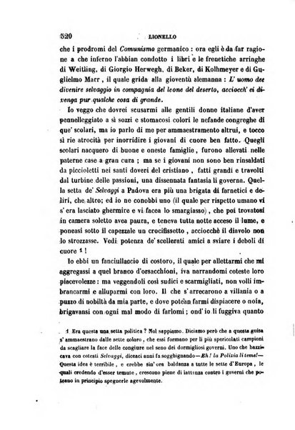 La civiltà cattolica pubblicazione periodica per tutta l'Italia