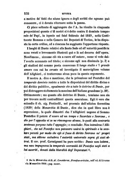 La civiltà cattolica pubblicazione periodica per tutta l'Italia