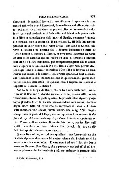 La civiltà cattolica pubblicazione periodica per tutta l'Italia