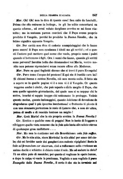 La civiltà cattolica pubblicazione periodica per tutta l'Italia