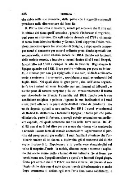 La civiltà cattolica pubblicazione periodica per tutta l'Italia