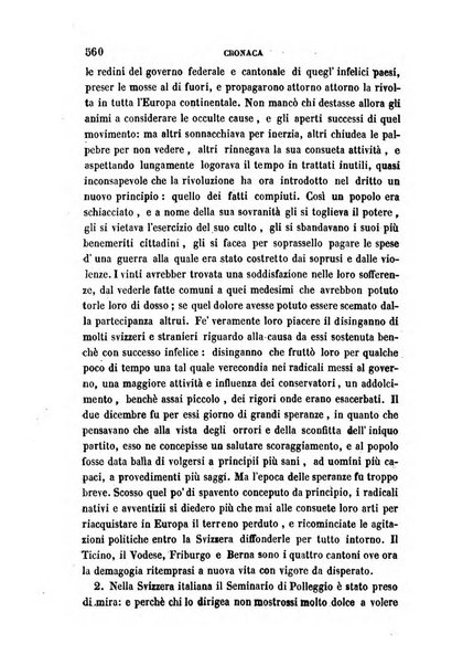 La civiltà cattolica pubblicazione periodica per tutta l'Italia