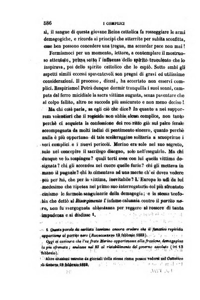 La civiltà cattolica pubblicazione periodica per tutta l'Italia