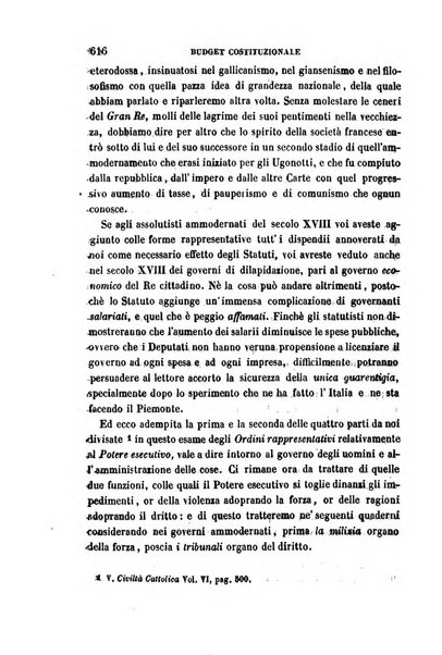 La civiltà cattolica pubblicazione periodica per tutta l'Italia