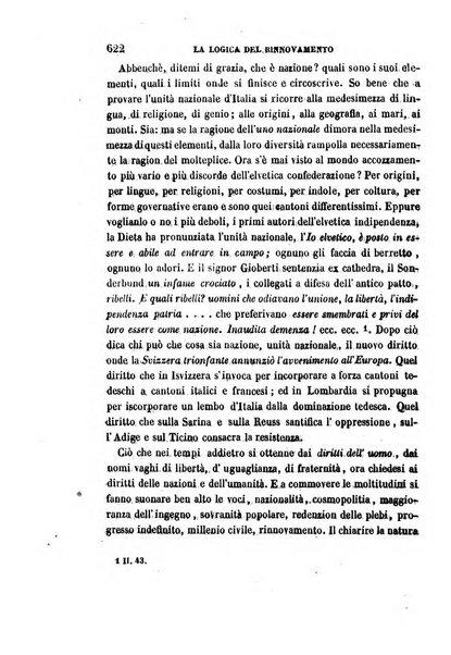 La civiltà cattolica pubblicazione periodica per tutta l'Italia