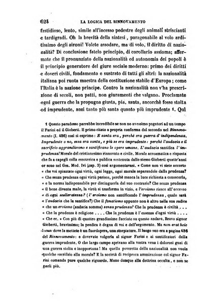 La civiltà cattolica pubblicazione periodica per tutta l'Italia