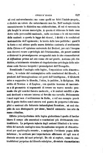 La civiltà cattolica pubblicazione periodica per tutta l'Italia