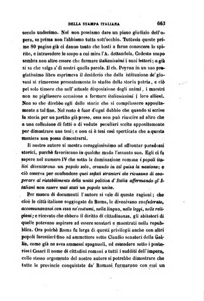 La civiltà cattolica pubblicazione periodica per tutta l'Italia