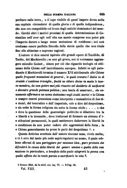 La civiltà cattolica pubblicazione periodica per tutta l'Italia