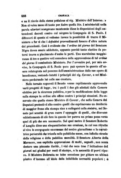 La civiltà cattolica pubblicazione periodica per tutta l'Italia