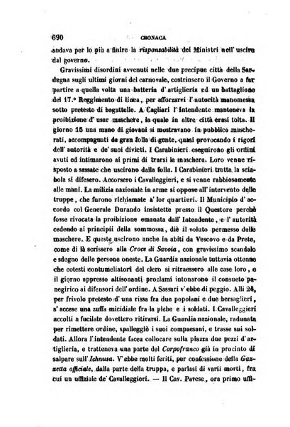 La civiltà cattolica pubblicazione periodica per tutta l'Italia