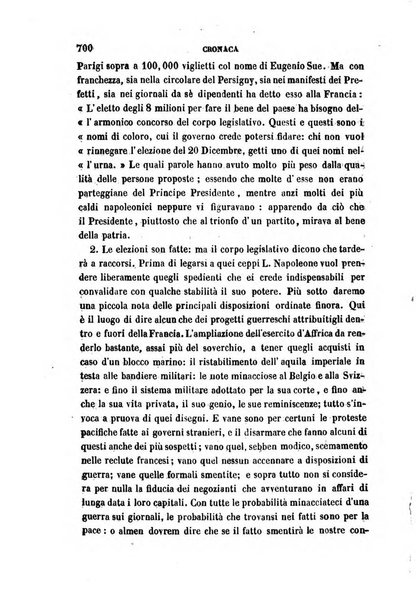 La civiltà cattolica pubblicazione periodica per tutta l'Italia