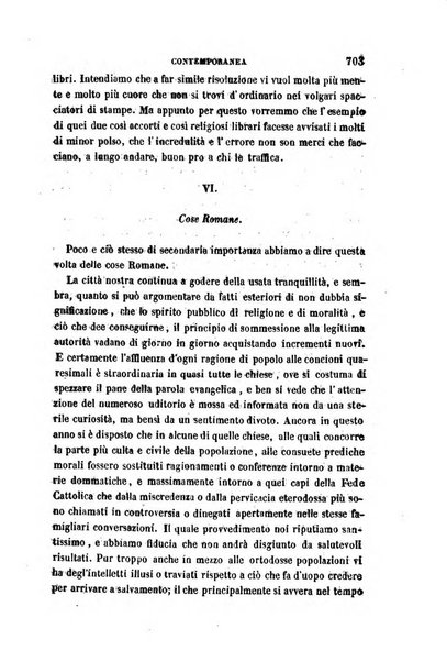 La civiltà cattolica pubblicazione periodica per tutta l'Italia