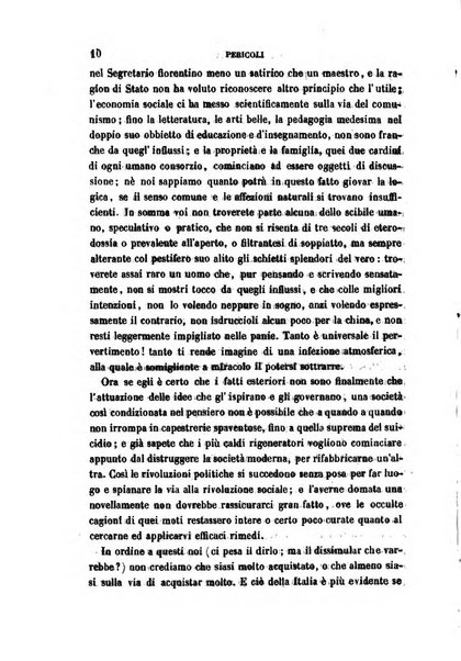 La civiltà cattolica pubblicazione periodica per tutta l'Italia