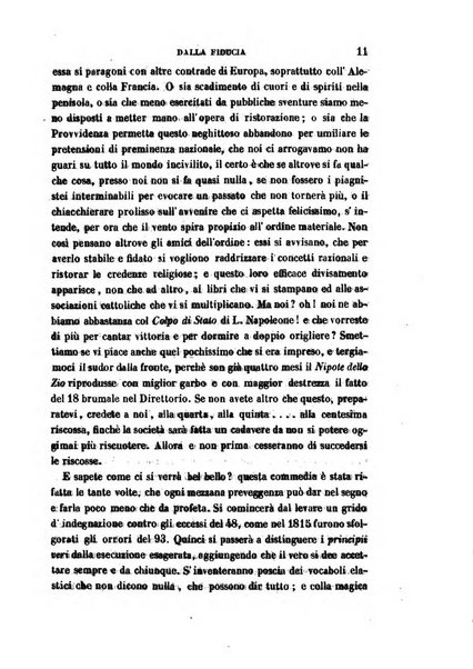 La civiltà cattolica pubblicazione periodica per tutta l'Italia