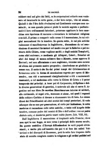 La civiltà cattolica pubblicazione periodica per tutta l'Italia