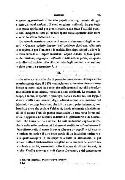 La civiltà cattolica pubblicazione periodica per tutta l'Italia