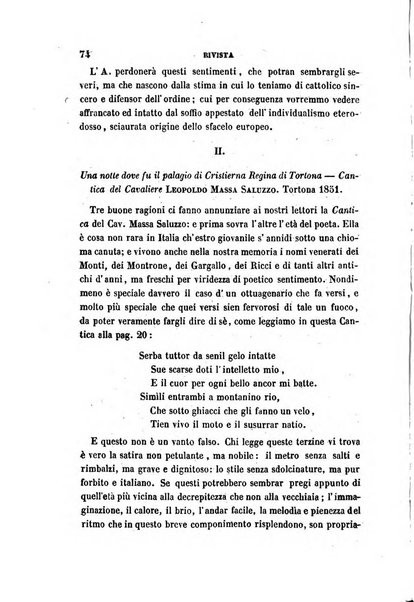 La civiltà cattolica pubblicazione periodica per tutta l'Italia