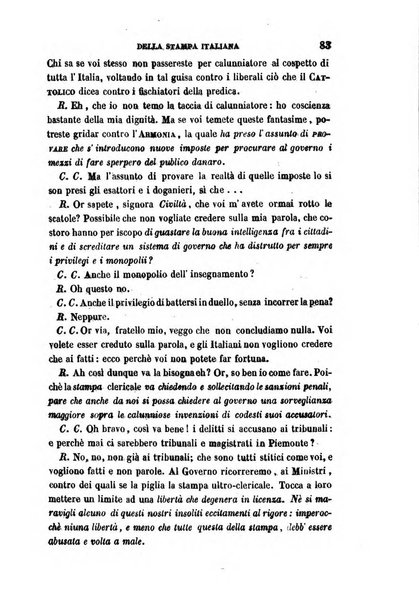 La civiltà cattolica pubblicazione periodica per tutta l'Italia