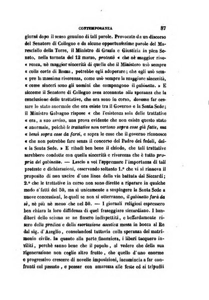 La civiltà cattolica pubblicazione periodica per tutta l'Italia