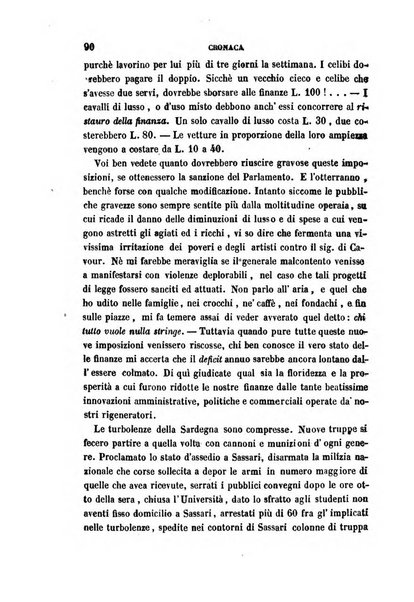 La civiltà cattolica pubblicazione periodica per tutta l'Italia